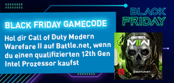 Call of Duty: Modern Warfare II (2022) zu Intel Core i7 & Core i9 CPUs dazu erhalten!
